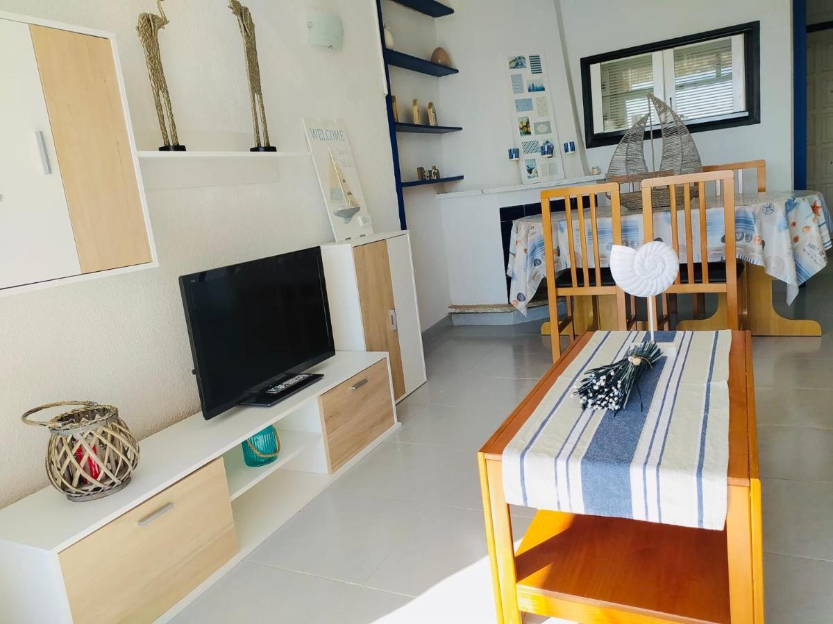 Apartamento Palmeras Ла Пинеда Екстериор снимка